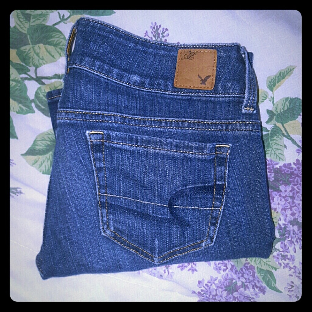 American Eagle capri